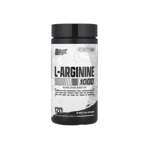 L-ARGININA 1000 MG 120 CÁPSULAS