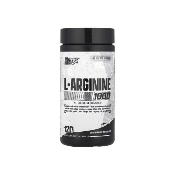 AA-LARG1000-120 L-ARGININA 1000 MG 120 CÁPSULAS