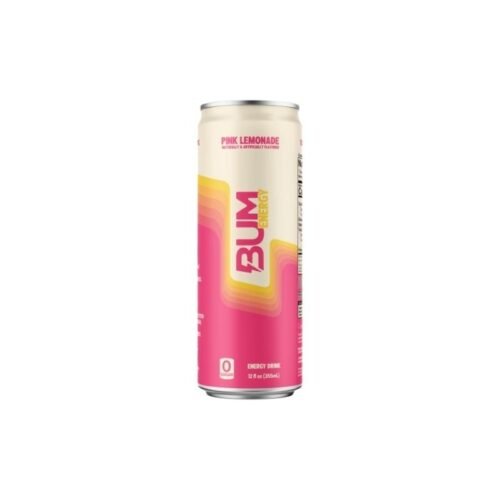 BUM ENERGY PINK LEMON