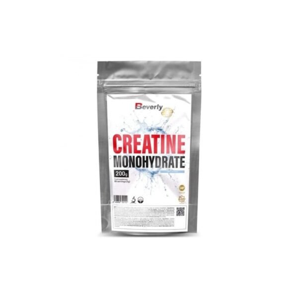 CR-BV200GR CREATINA MONOHIDRATADA BEVERLY 200 GR