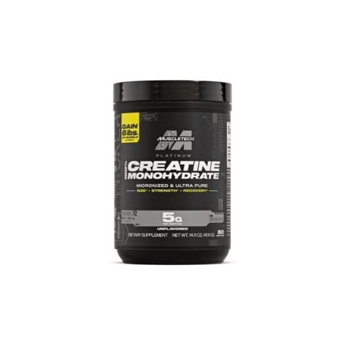 CREATINA MONOHIDRATE PLATINUM  400 GR
