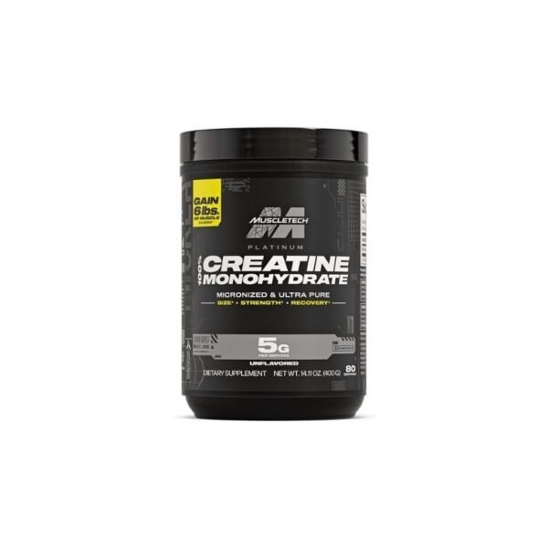 CR-PLMT400GR CREATINA MONOHIDRATE PLATINUM 400 GR