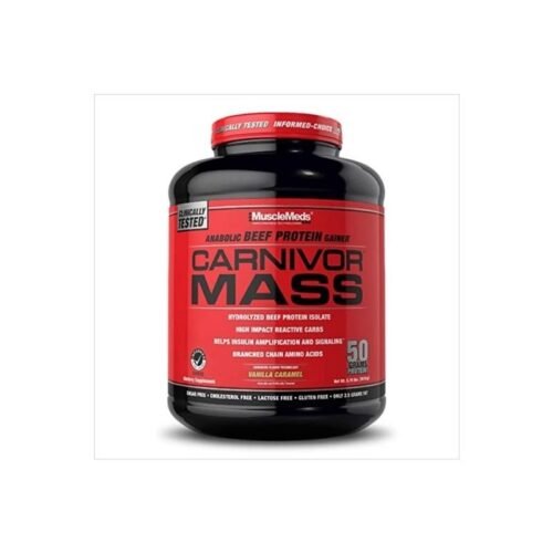 GM-CARNIVOR6LB-VA CARNIVOR MASS VAINILLA CARAMELO 6 LB