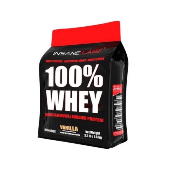 WHEY NSANE LABZ 3.5 LB VAINILLA