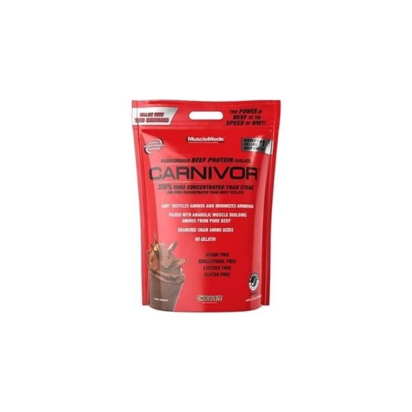 CARNIVOR ISOLATE 8 LB CHOCOLATE