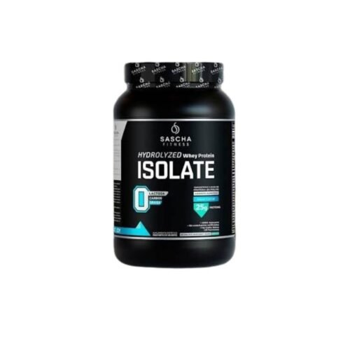 ISOLATE HIDROLIZED WHEY PROTEIN SASCHA FITNESS COCONUT 2.11LB