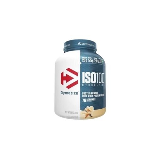 PR-ISO100-5LBG ISO 100 5 LIBRAS VAINILLA GURMET