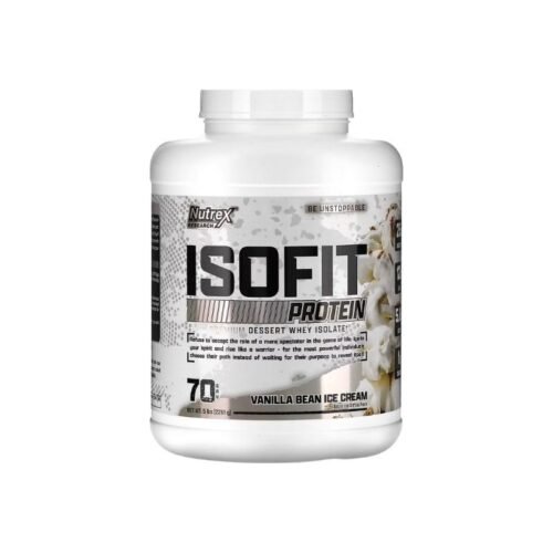 ISOFIT 5 LB VAINILLA