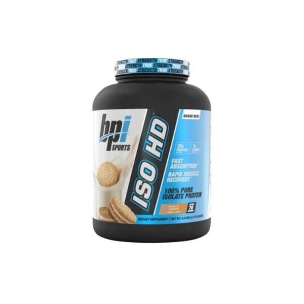 ISO HD 5 LB VAINILLA