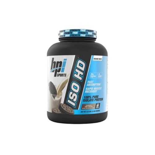 ISO HD 5 LB COOKIES & CREAM
