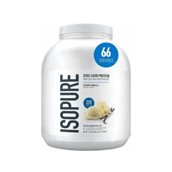 ISOPURE 4.5 LB VAINILLA