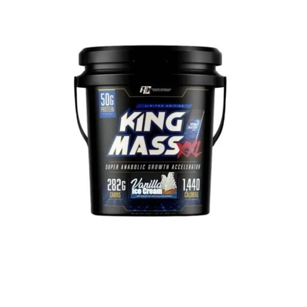 KING MASS XXL VAINILLA