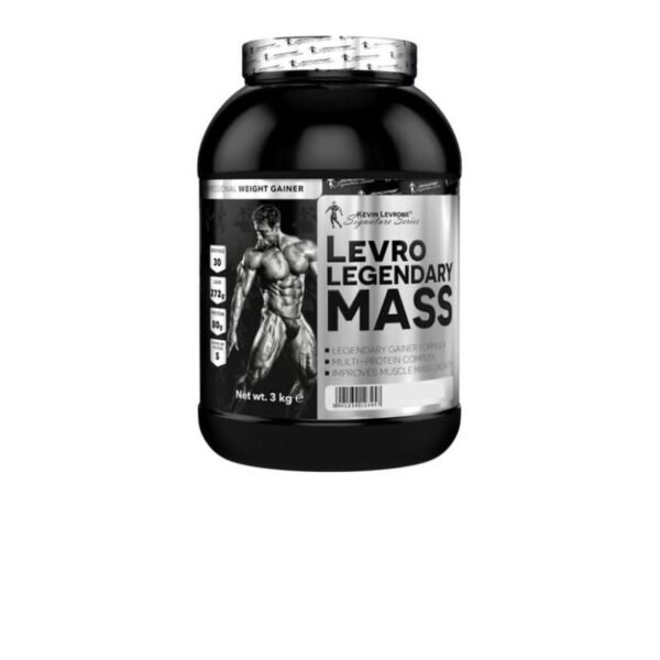 LEVRO LEGENDARY MASS 6 LB CHOCOLATE