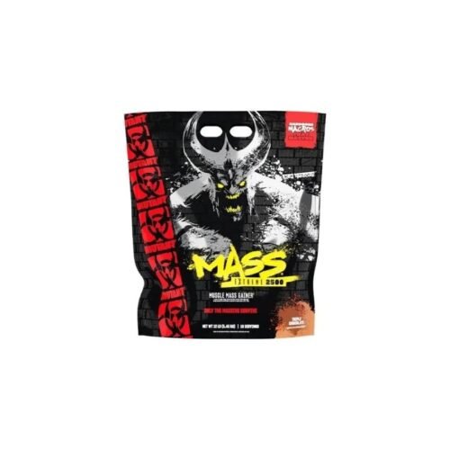 PR-MME-12LBC MUTAN MASS EXTREME 12 LIBRAS CHOCOLATE