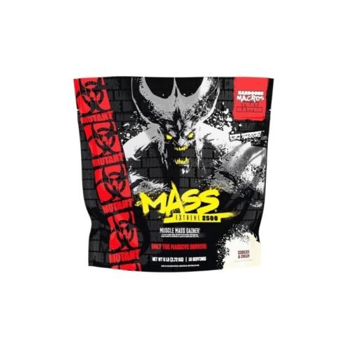 PR-MME-6LBC MUTAN MASS EXTREME 6 LB COOKIES