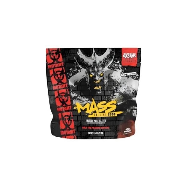 PR-MME-6LBTC MUTAN MASS EXTREME 6 LB TRIPLE CHOCOLATE