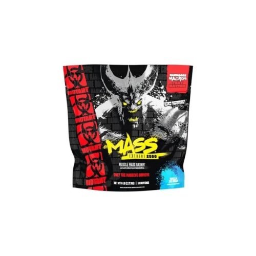 MUTAN MASS EXTREME 6 LB VAINILLA