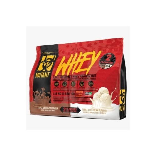 PROTEINA MUTAN WHEY DOS SABORES 4LB