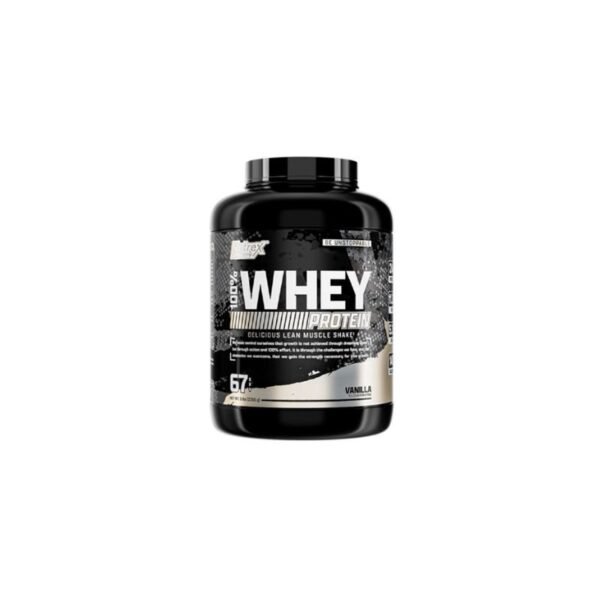 NUTREX 100% WHEY 5 LB VAINILLA