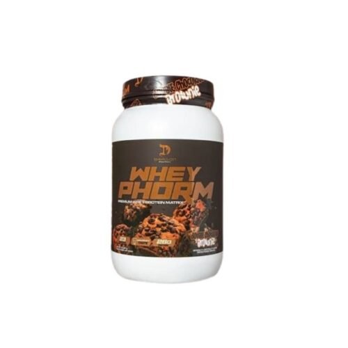 WHEY PHORME DRAGON PHARMA 5LB CHOCO BROWNIE