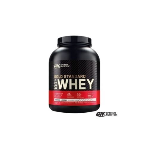 WHEY GOLD STANDARD 5 LB COOKIES & CREAM