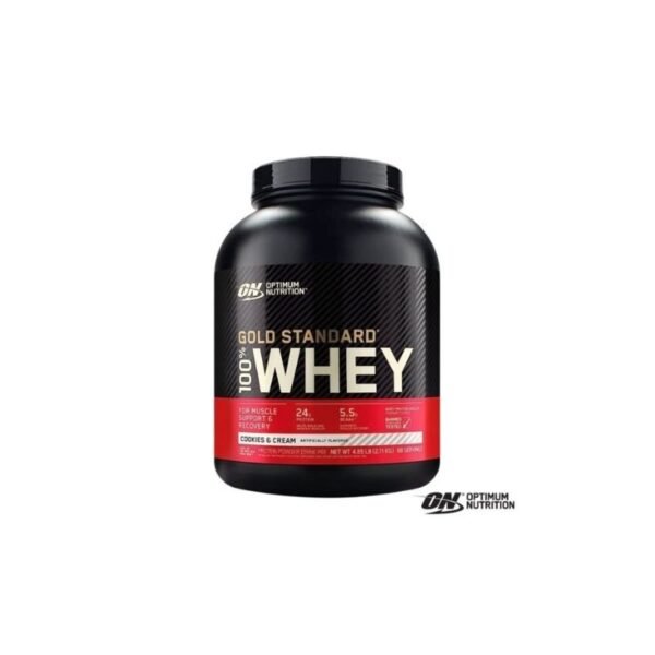 WHEY GOLD STANDARD 5 LB COOKIES & CREAM