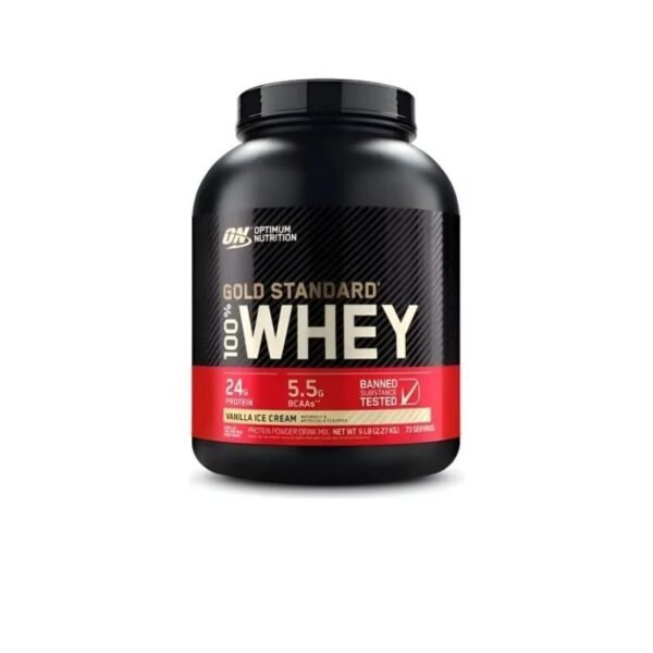 PR-WGS5LB-VA WHEY GOLD STANDARD 5 LB VAINILLA