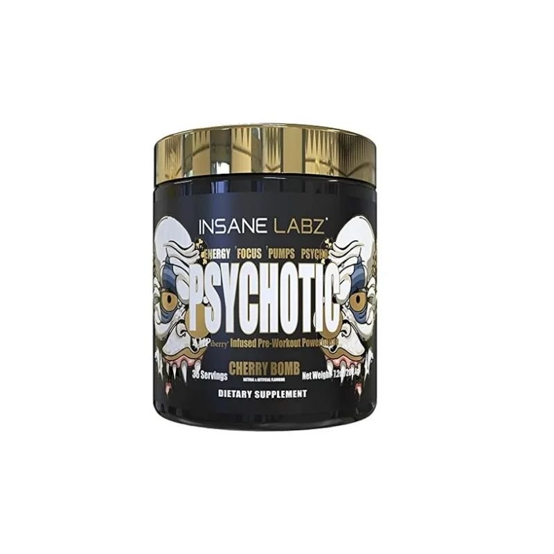 Pre-entreno Psychotic Gold