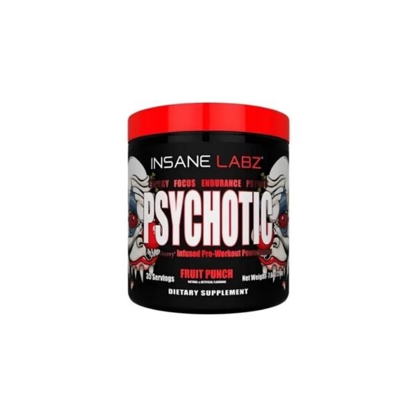 B1 PSYCHOTIC RED 35 SERV