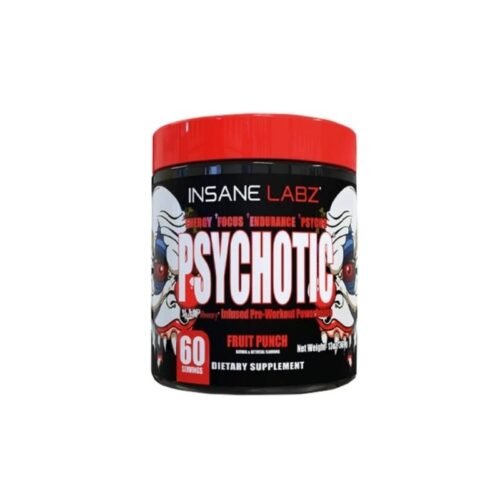 B1 PSYCHOTIC RED 60 SERV