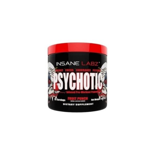 PSYCHOTIC RED 35 SERV