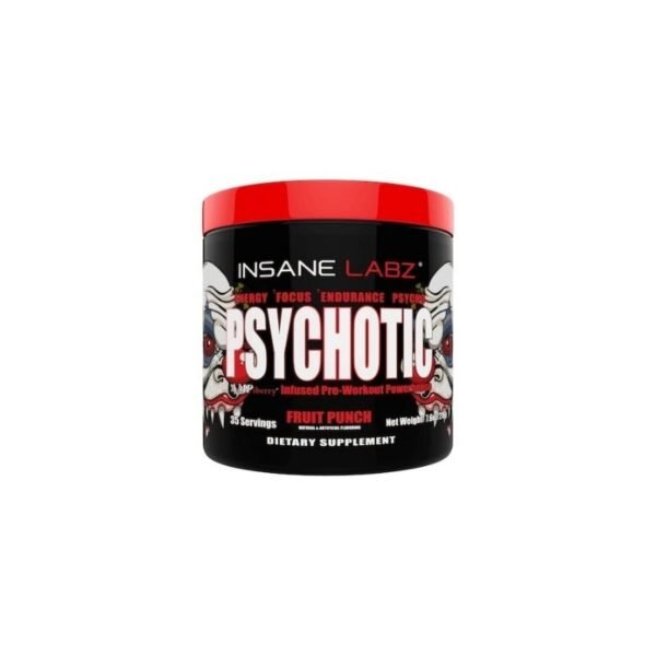 PSYCHOTIC RED 35 SERV