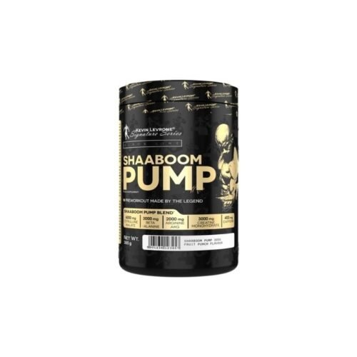 LEVRONE SHAABOOM PUMP 385 GR FRUIT PUNCH
