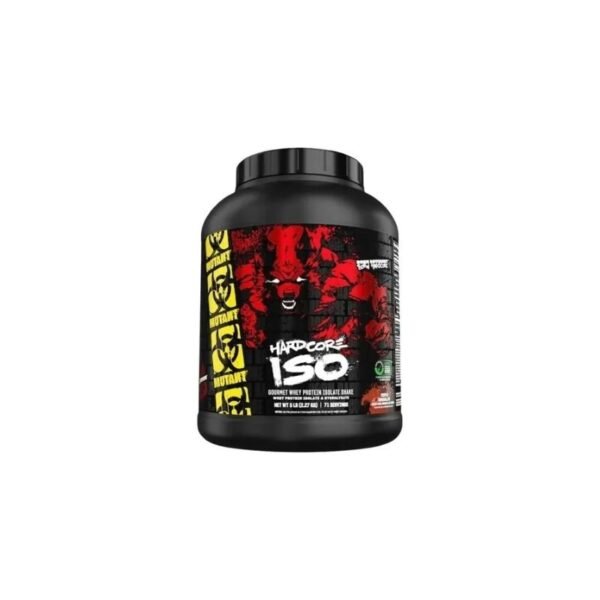 HARDCORE ISO 5 LB – TRIPLE CHOCOLATE