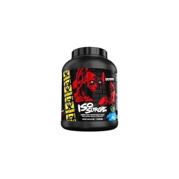 HARDCORE ISO 5 LB VAINILLA