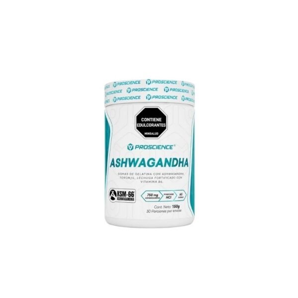 ASWAGANDHA PROSCIENCE 60 GOMITAS