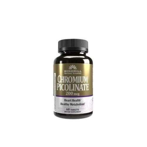 CHROMIUM PICOLINATE WINDMILL 60CAP