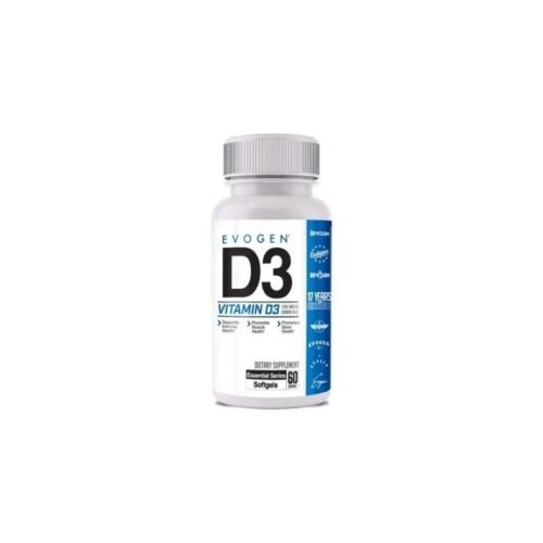 D3 EVOGEN 60 CAPSULAS