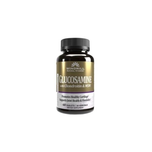 GLUCOSAMINA WINDMILL 60 SERV