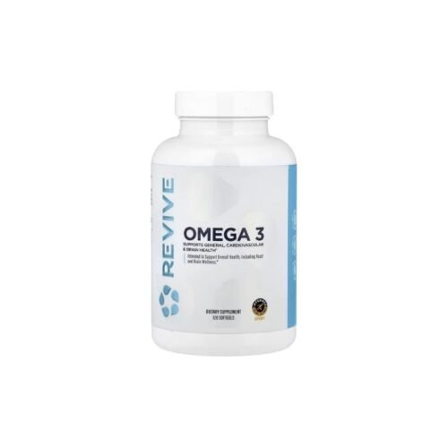 OMEGA 3 REVIVE 120 CAPSULAS