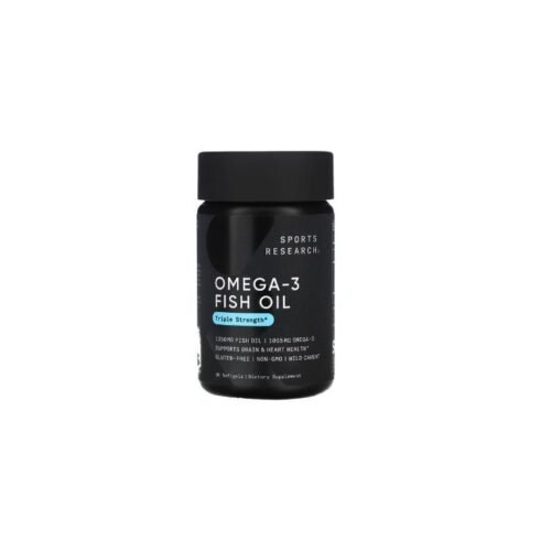 OMEGA 3 SPORT RESEARCH 30 CAPSULAS
