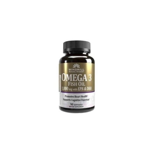 OMEGA 3 WINDMILL 90 CAPSULAS