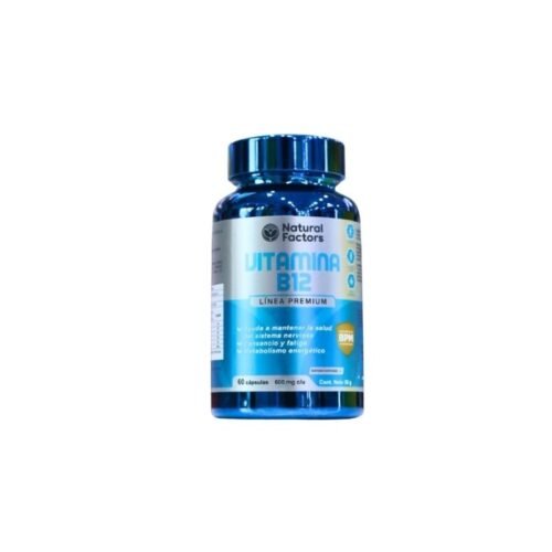 VITAMINA B12 60 CAP