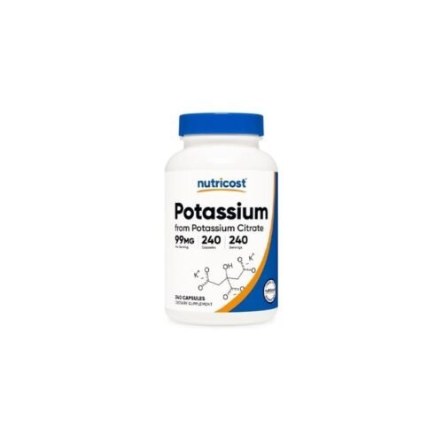 POTASIUM NUTRICOST 240 CAPSULAS