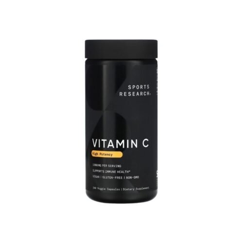 VITAMINA C SPORTS RESEARCH  240 CAPSULAS
