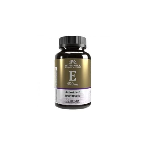 VITAMINA E WINDMILL 30 CAP