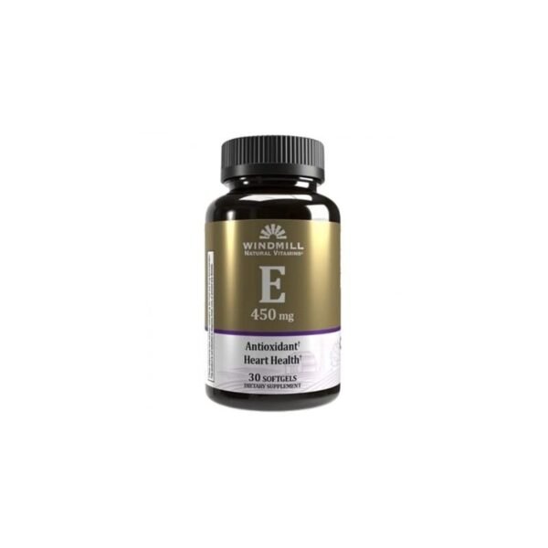 VITAMINA E WINDMILL 30 CAP